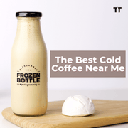 Ice cream blended Cold Coffee | Frozen Bottle 