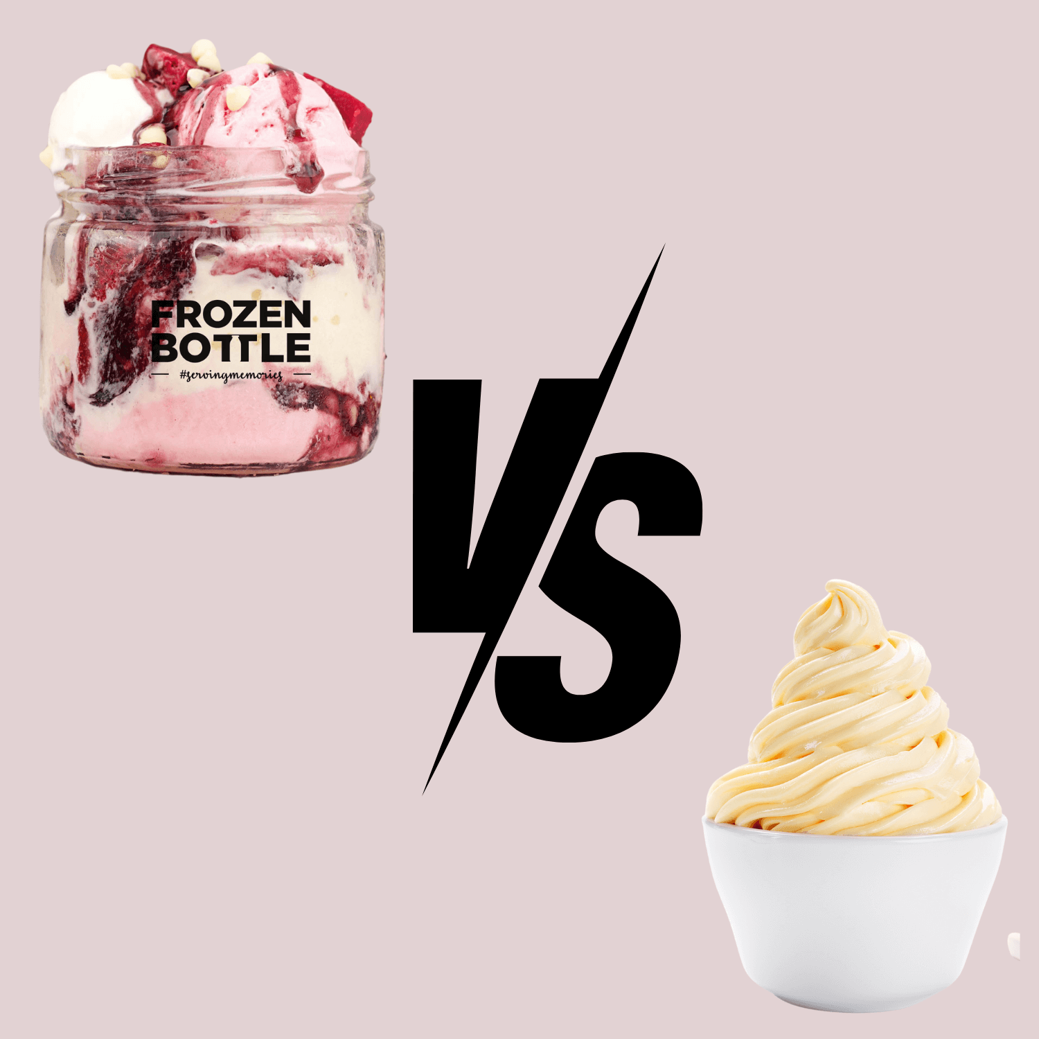 Frozen Yogurt vs Ice Cream Which is Ultimate Dessert? 2024 Frozen Bottle