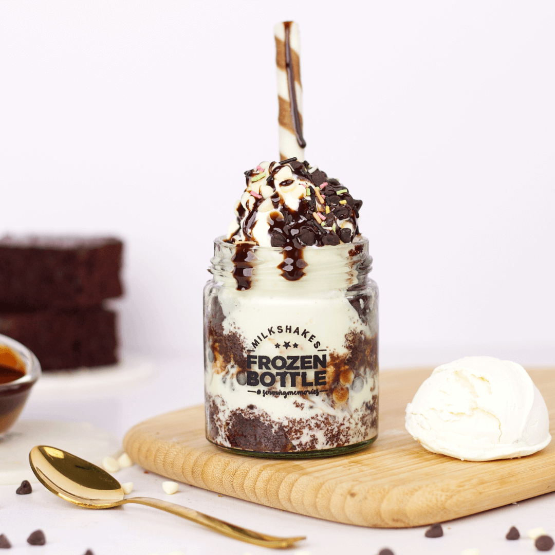 Stone Ice cream Dessert Jars Frozen Bottle Frozen Bottle
