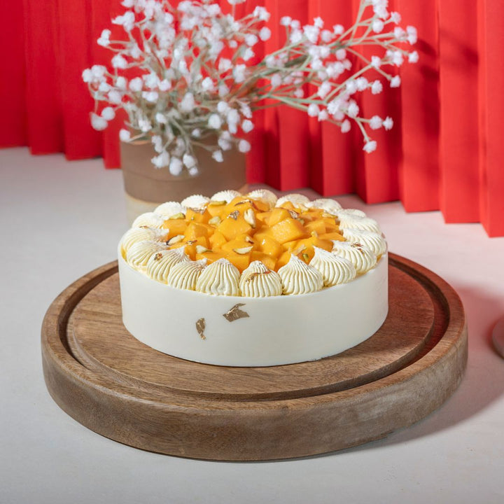 Fresh Mango Cake