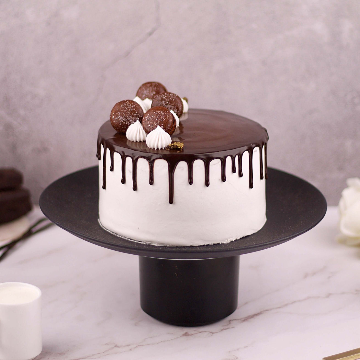 Choco Vanilla cake