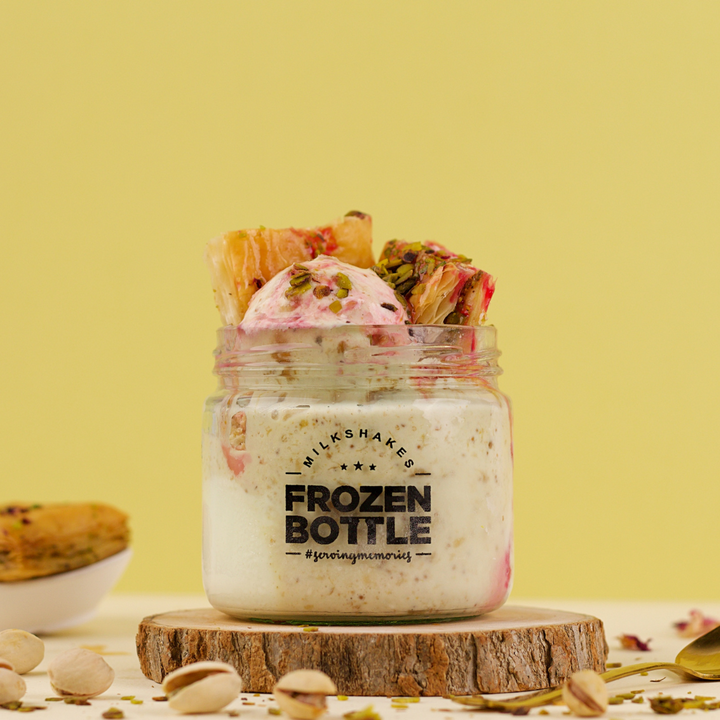 Nutty Baklava Fusion Sundae