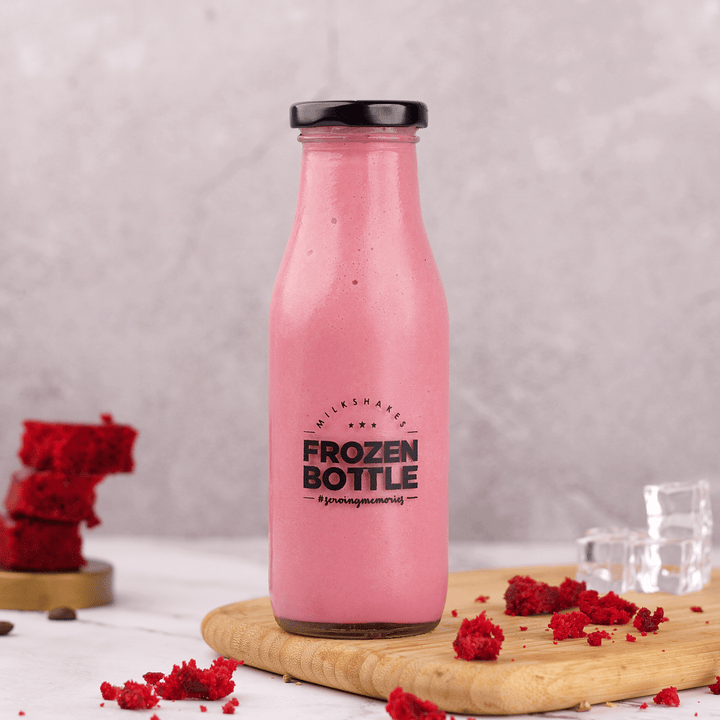 Red Velvet Frappe