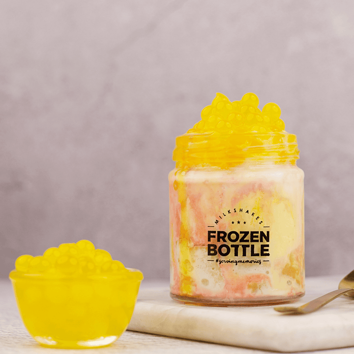 Tropical Fusion Boba Sundae