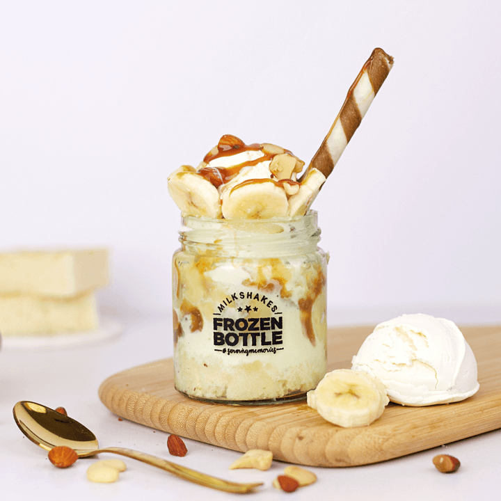 Banana Caramel Goodness Dessert Jar