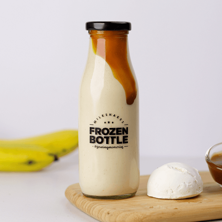 Banana Caramel Milkshake
