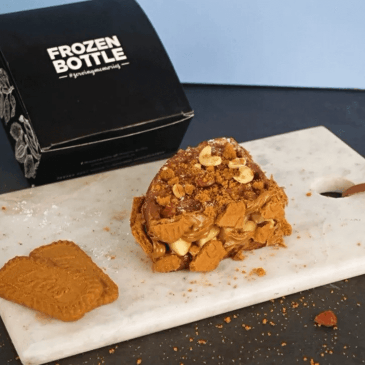 Banana Lotus Biscoff Waffle