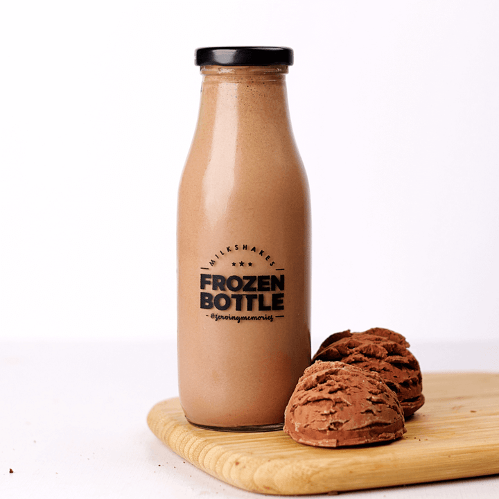 Belgian Dark Chocolate Milkshake