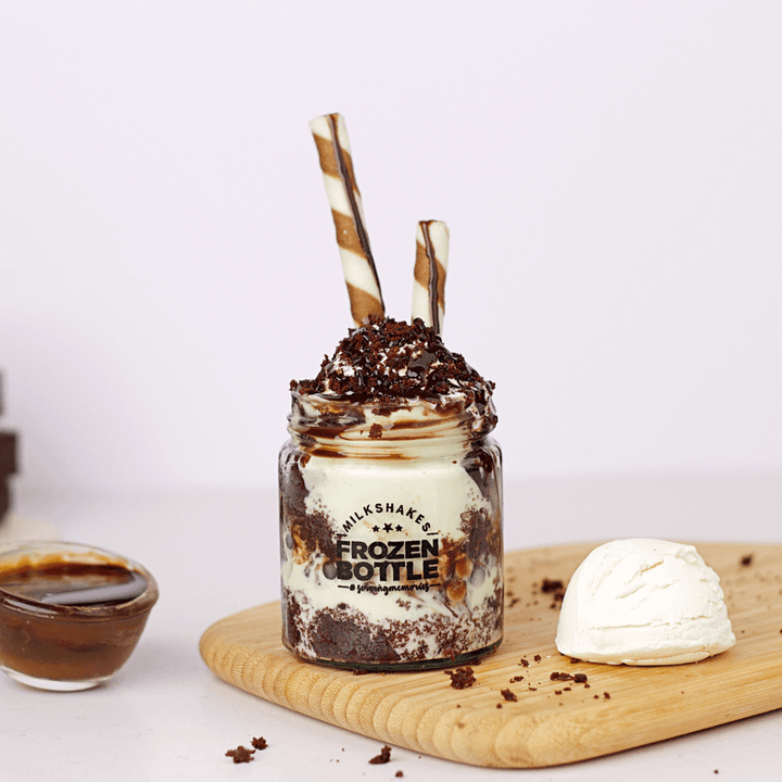 Brownie Overdose Stone Dessert Jar