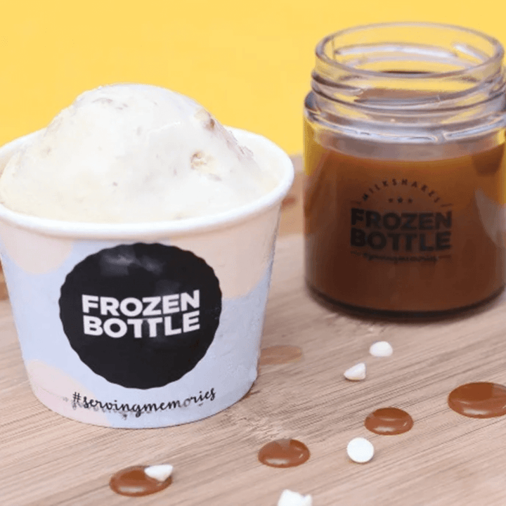 Caramel Nuts Ice Cream