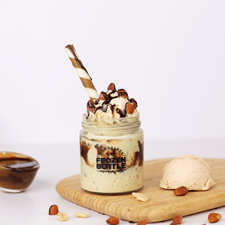 Caramel Sutra Stone Dessert Jar