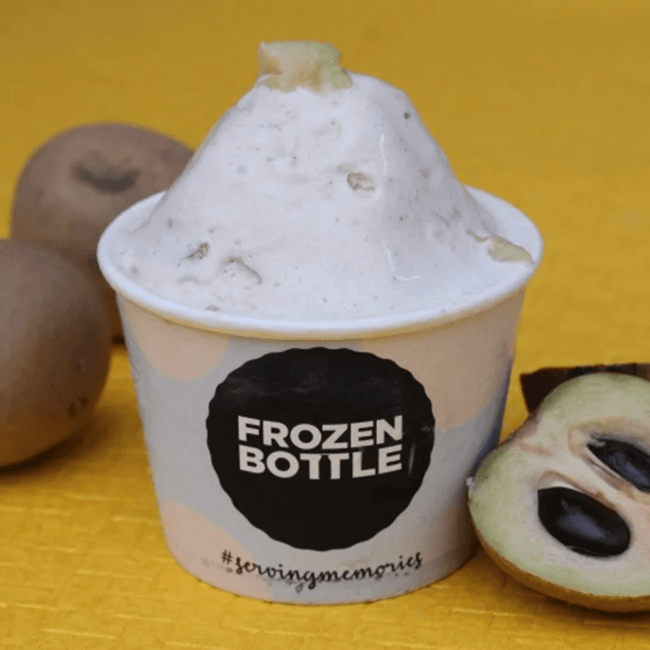 Chickoo Ice Cream