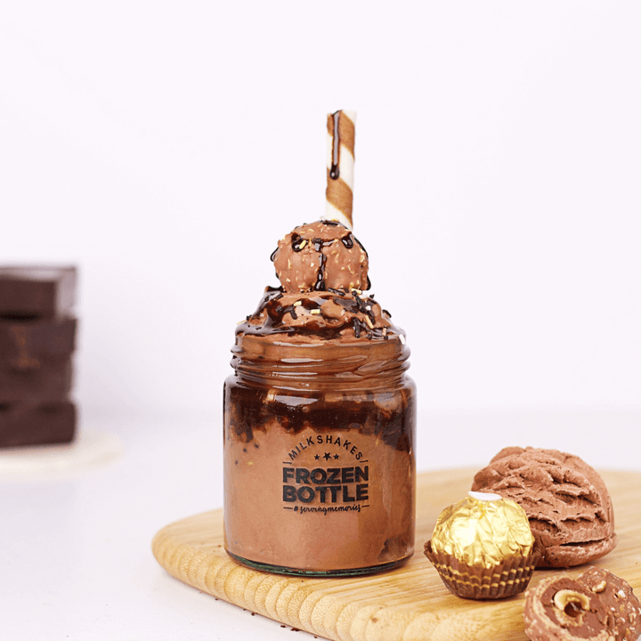 Choco Ferrero Rocher Stone Dessert Jar