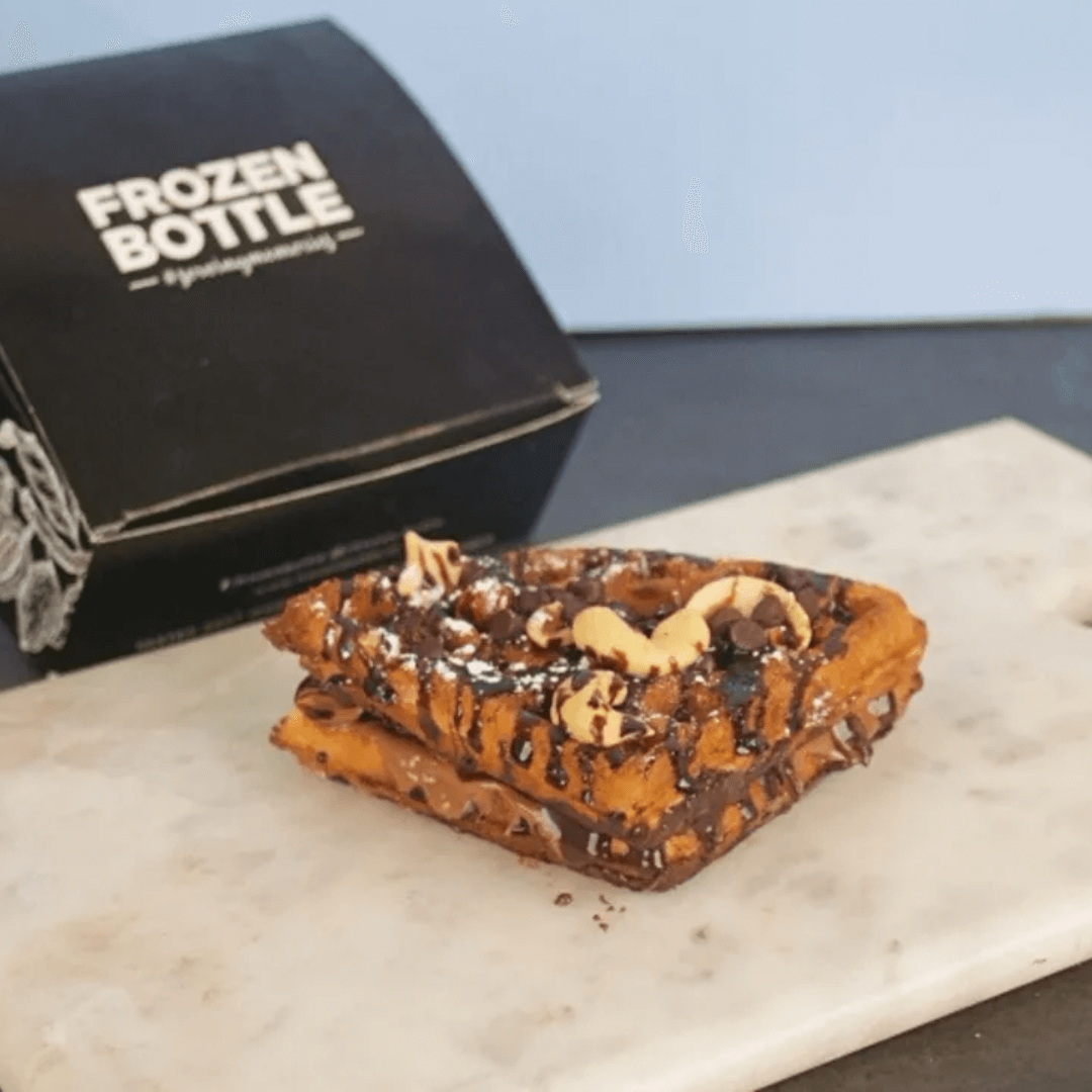 Choco Hazelnut Overload Waffle