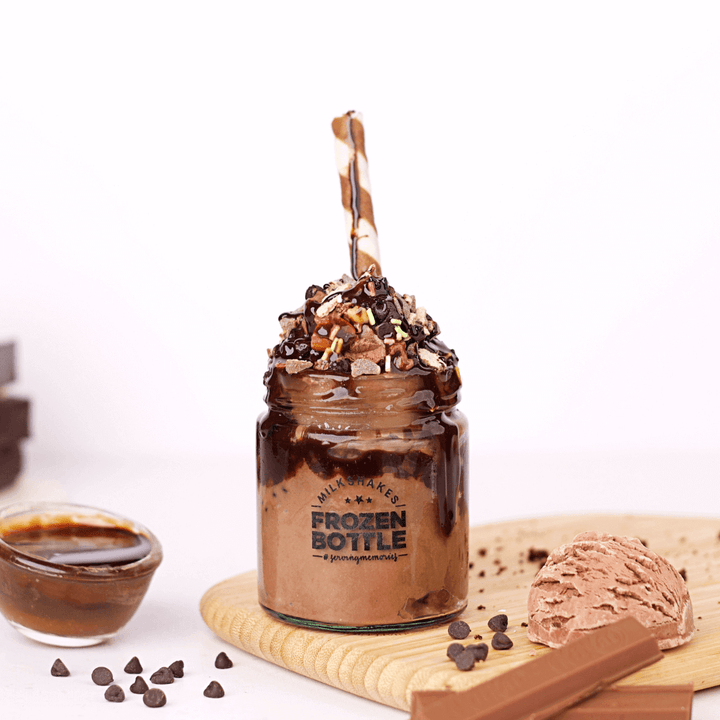 Chocolate Factory Stone Dessert Jar