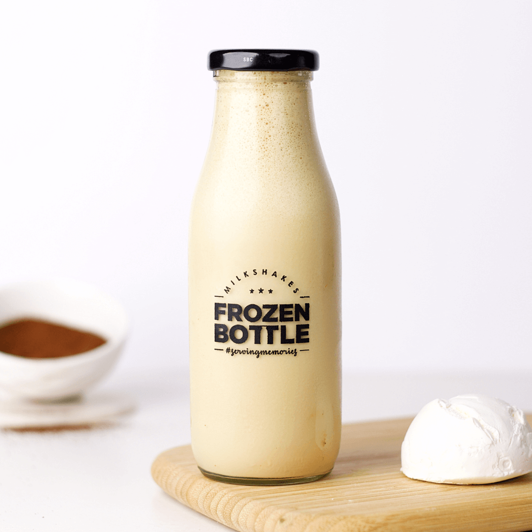Sugar Free) Cold Coffee Milkshake – Frozen Bottle