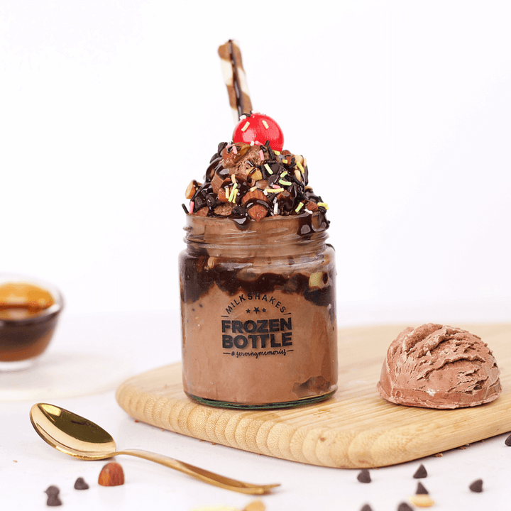 Dark temptation Sundae