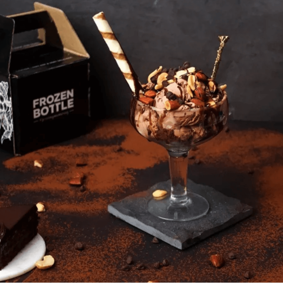Frozen Chocolate Sundae