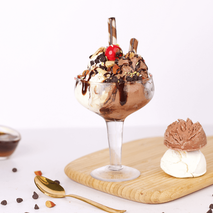 Hot Chocolate Fudge Sundae