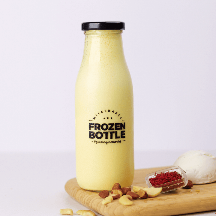 Kesar Badam Milkshake