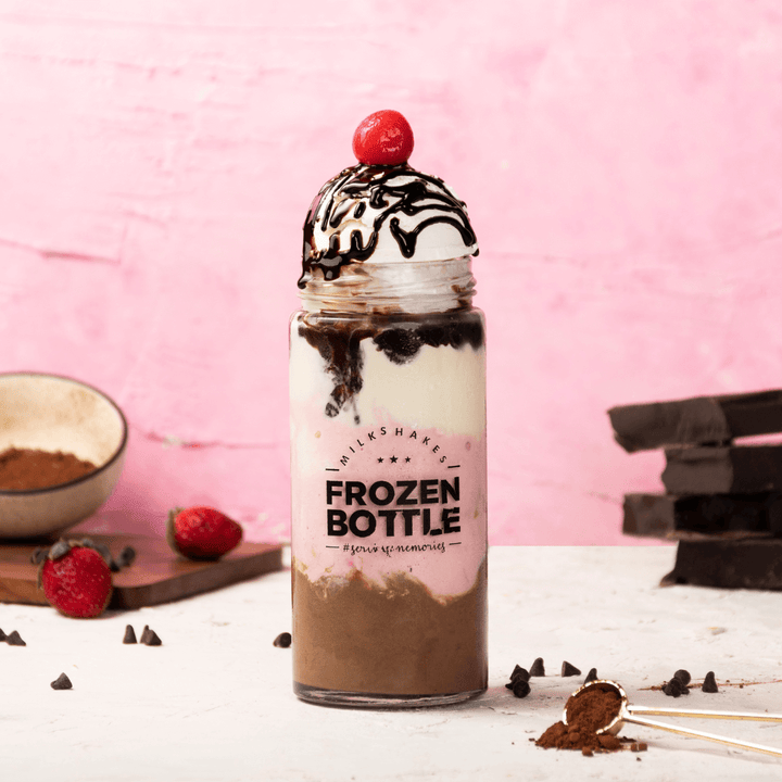 Neopolitan Parfait Gudbud Jar