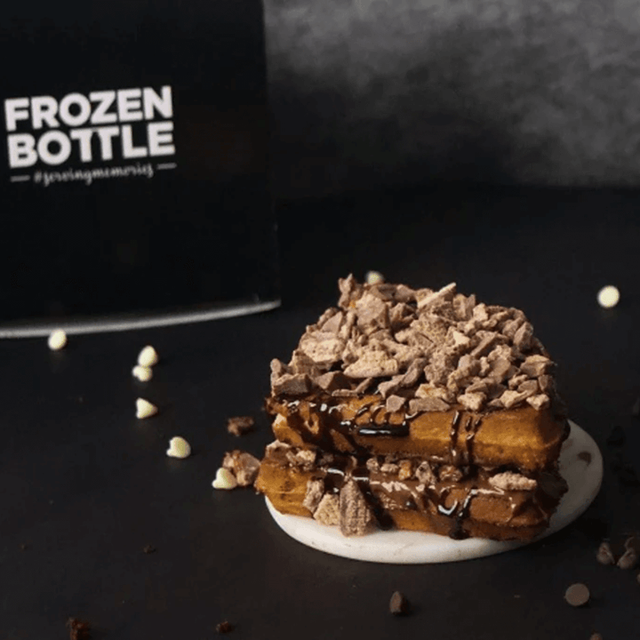 Nutellla Kit Kat Fashion Waffle