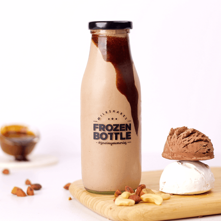 Nutty Chocolate Milkshake