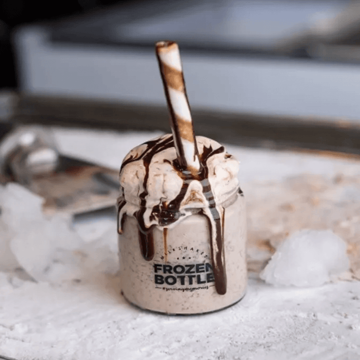Nutty Date Stone Dessert Jar