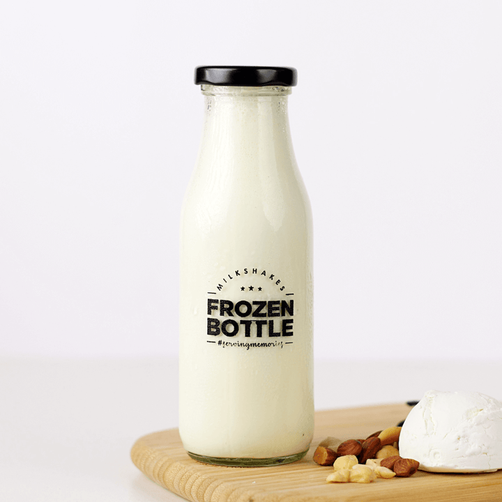 (Sugar Free) Nutty Vanilla Milkshake