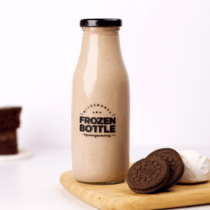 Oreo Cheesecake Brownie Milkshake