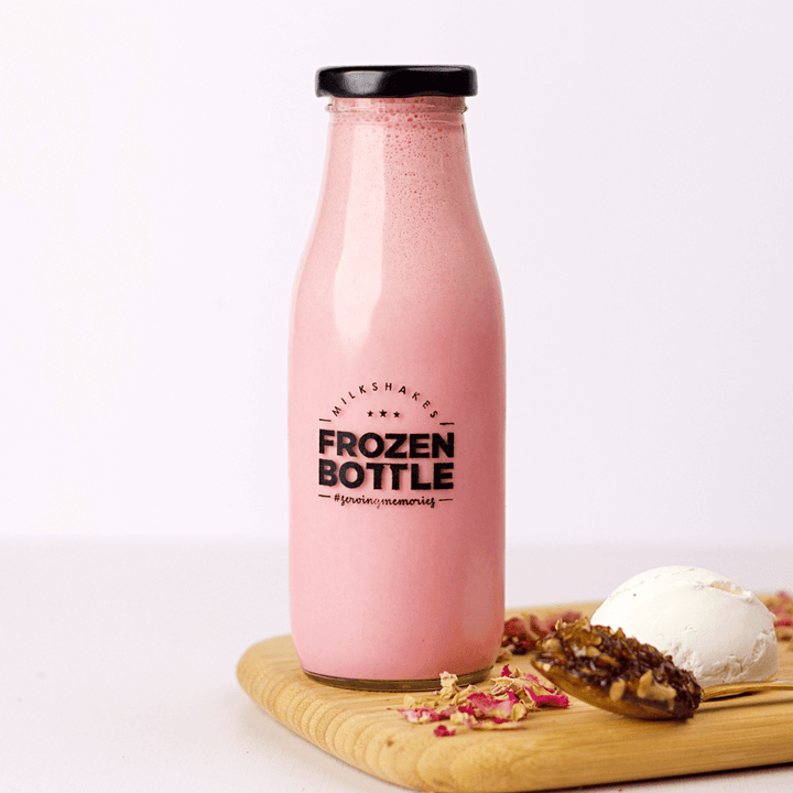 Rosy Gulkand Milkshake