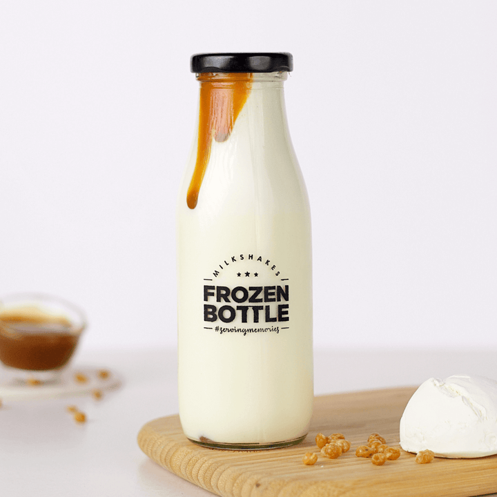 Salted Caramel Milkshake