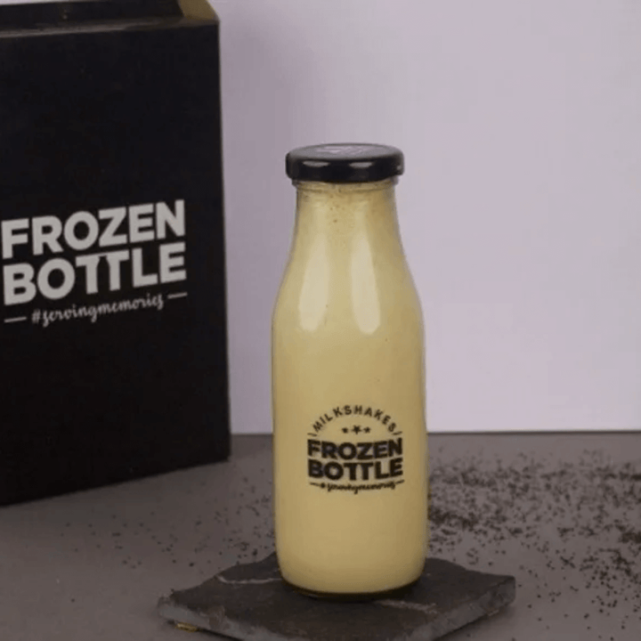 Spice Banana Chai Milkshake