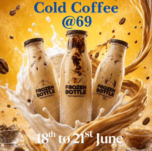 Cold Coffee at Rs 69: Best Coffee Deal This June