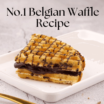 No.1 Belgian Waffle Recipe to Prepare at Home