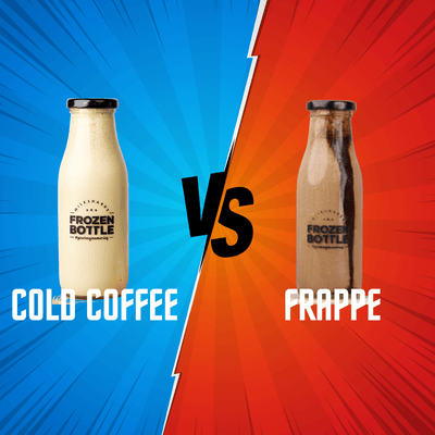 Frappe vs Cold Coffee: The Ultimate Showdown