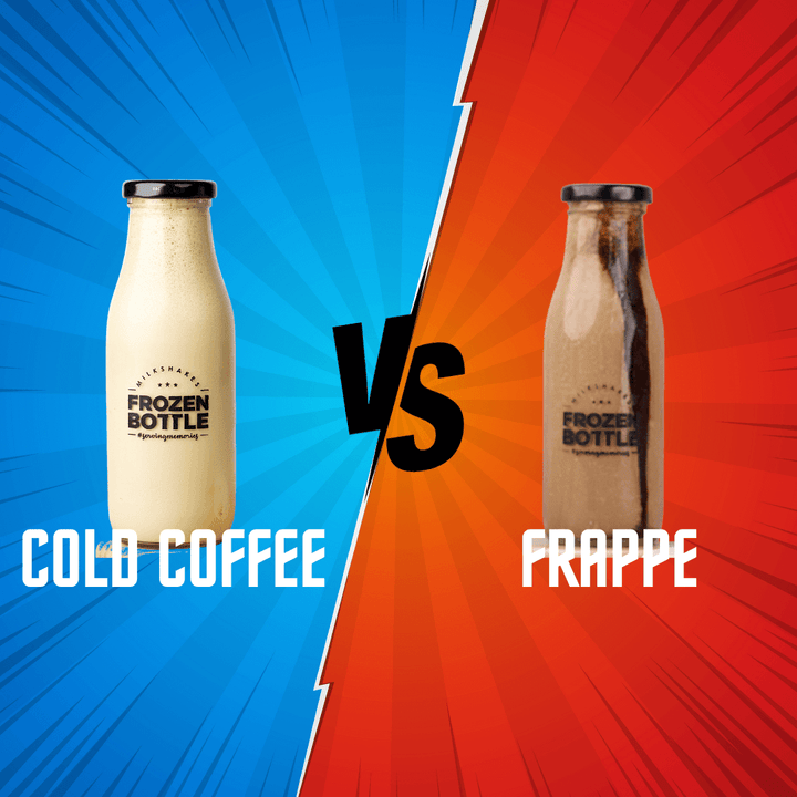 Frappe vs Cold Coffee: The Ultimate Showdown
