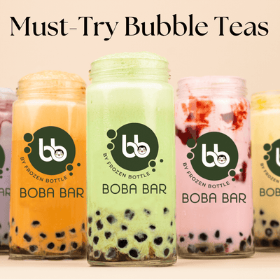 Explore 20+ Best Bubble Tea Flavor at Frozen Bottle