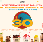 frozen bottle 30 offer