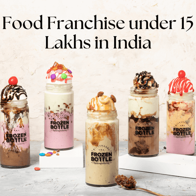 The Franchise Gold Food Franchise under 15 Lakhs in India