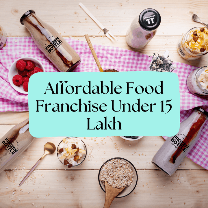Profitable Food Franchise Under 15 Lakh