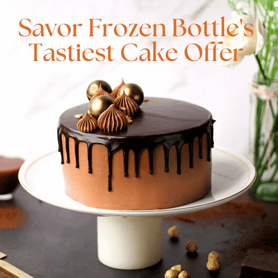 Frozen Bottle's Tastiest Cakes at Only ₹499 in Bangalore