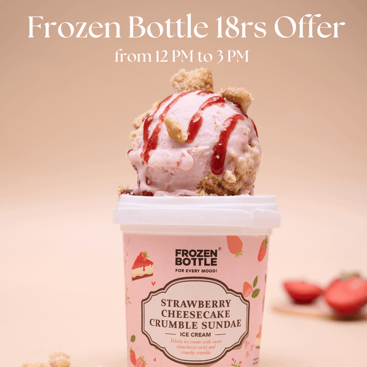 frozen bottle 18rs offer