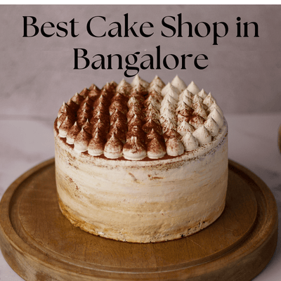 Indulge in the sweetness at this best cake shop in Bangalore
