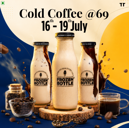 Cold Coffee at Rs 69: Best Coffee Deal This July