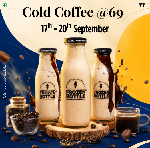 Cold Coffee at Rs 69: Best Coffee Deal This September