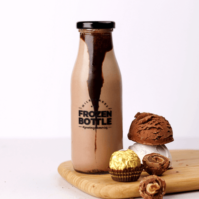 How to Make a Ferrero Rocher Milkshake