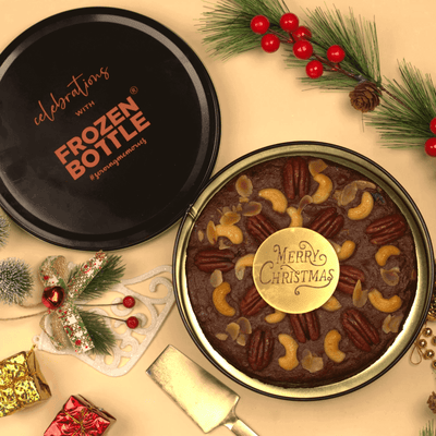 Plum Cake Recipe - How to Bake a Traditional Cake