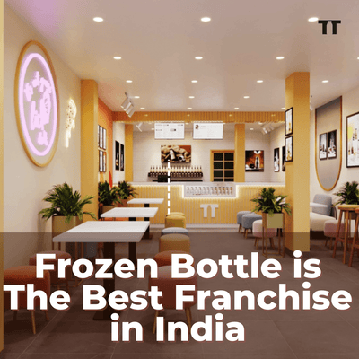 Why is Frozen Bottle the Best Franchise in India?