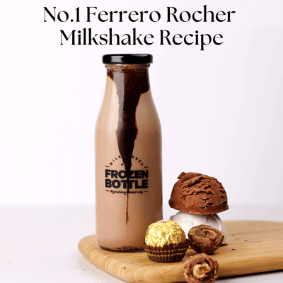 Ferrero Rocher Milkshake Recipe in India | No.1 Recipe